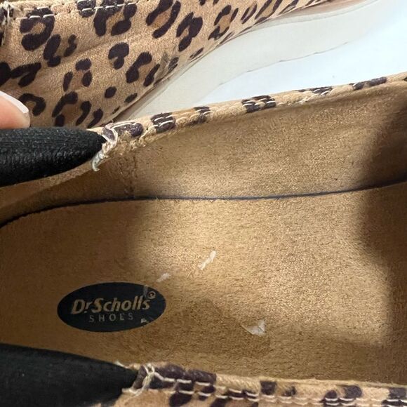 Dr Scholls Larsen animal print stacked sneaker size 8.5 - Picture 5 of 5